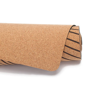 Créez votre propre tapis <span class=keywords><strong>de</strong></span> Yoga, tapis <span class=keywords><strong>de</strong></span> Yoga <span class=keywords><strong>TPE</strong></span> en liège écologique personnalisé avec trou <span class=keywords><strong>de</strong></span> suspension - Product Image 2