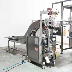 Semi Auto Cubo Cadena Embalaje Lentejas Granos Bolsa Snacks Chips Bolsita Palitos de carne <span class=keywords><strong>Doritos</strong></span> Chips Sellado Máquinas de embalaje - Product Image 6