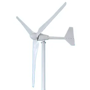 Turbine éolienne verticale flambant neuve 7kw, 220v, haute qualité, générateur électrique