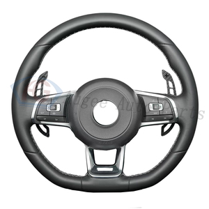 Paleta de cambio de fibra de carbono magnética completa para volante Golf GTI MK7 MK7.5 Golf R MK8 Polo Jetta Tiguan <span class=keywords><strong>Virtus</strong></span> Scirocco - Product Image 1