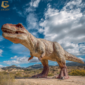 Modèle de dinosaure animatronique <span class=keywords><strong>Spinosaurus</strong></span> de simulation à l'échelle réelle SGAD199 pour parc à thème jurassique - Product Image 6