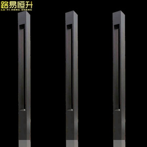 ไฟส่องสวนแบบแผงยาว LED สำหรับติดผนังภายนอก ใช้กับรั้วสวน รับประกัน 5 ปี - Product Image 3