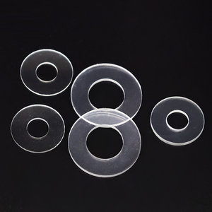 Entretoise plate transparente en PVC/PET, film isolant en plastique ultra-mince pour électronique PCB, fabricant d'entretoises sur mesure - Product Image 2