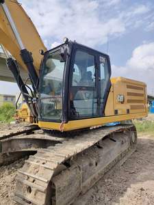 Excavatrice d'occasion CAT 336D sur chenilles, 36 tonnes, pour terrains d'excavation moyens, bon prix, provenance Japon, idéale pour l'agriculture - Product Image 4