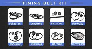 Kit Cinghia di Distribuzione ONEKA 130C11551R per <span class=keywords><strong>Ricambi</strong></span> Auto Renault - Product Image 4