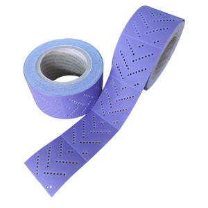 Rouleau de feuille abrasive Rouleau de ponçage automobile Papier <span class=keywords><strong>abrasif</strong></span> <span class=keywords><strong>rectangulaire</strong></span> déchiré à la main Rouleau de ponçage à sec pour le ponçage automobile - Product Image 1