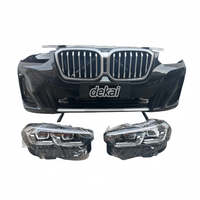 Parachoques Usados de Alta Calidad para el Modelo BMW X3 G01 G08 2023, Incluyen Kits de Carrocería con Radiador y Faros Delanteros