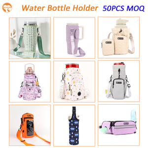 Bolsa de Hombro Deportiva Personalizada con Logotipo OEM, Porta Botella de Agua con Soporte para Teléfono y Correa para Perro - Product Image 4