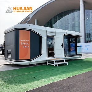 บ้านแคปซูลสำเร็จรูปขนาดใหญ่พิเศษแบบกำหนดเอง บ้านโมดูลาร์แบบแคปซูล  บ้านแคปซูลสำเร็จรูปกันเสียง - Product Image 3