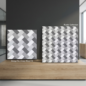 กระเบื้องปูพื้นพอร์ซเลนกันน้ำ ดีไซน์ทันสมัย ขนาด 40x40 ซม. ผิวด้าน สำหรับภายนอกบ้าน โรงแรม วิลล่า - Product Image 3