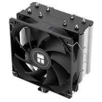 Ventilateur à roulement fluide haute performance avec interface d'alimentation 4 broches, refroidissement efficace du processeur, dissipateur thermique en cuivre et aluminium, 120 mm, 20 dBA
