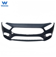 Parachoques Delantero OEM 1778802601 Directo de Fábrica, Sin Orificios para Sensores de Aparcamiento, Compatible con Mercedes Benz W177 Clase A 2019-2023