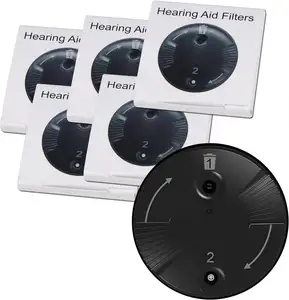 Mini Recei Era Cerushield Ear Cerustop Hearing Aid Hf3 Wax Guards Tool Set Hearing Aid