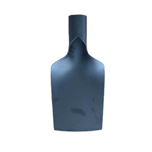 Pelle de <span class=keywords><strong>jardin</strong></span> forgée en acier 50MN polie 4 "grattoir à glace de largeur - Product Image 3