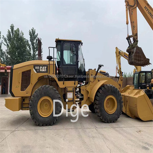 Chargeuses d'occasion Caterpillar 950GC 5ton Japon Original à vendre CAT966H 950H Forte Force de levage Chargement facile Déchargement Efficace - Product Image 5