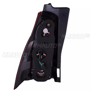 Pour Toyota 4Runner 2006-2007, feux de jour à LED, feux antibrouillard étanches, ensemble de feux arrière de voiture, kit carrosserie 81551-35320 - Product Image 1