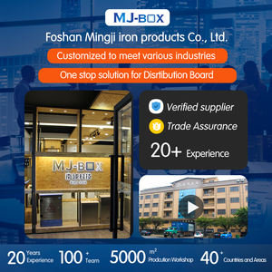 Caja <span class=keywords><strong>de</strong></span> montaje en poste eléctrico <span class=keywords><strong>de</strong></span> hierro fabricante MJBOX caja <span class=keywords><strong>de</strong></span> Panel <span class=keywords><strong>de</strong></span> montaje en pared anodizado <span class=keywords><strong>de</strong></span> aluminio impermeable - Product Image 4