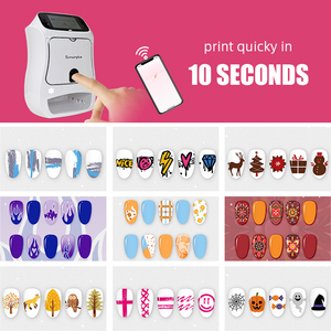 Impresora de <span class=keywords><strong>Uñas</strong></span> Automática y Portátil 2024, Máquina Digital 3D para Arte de <span class=keywords><strong>Uñas</strong></span>, Impresora de Esmalte con Suministro de Energía Eléctrica para Arte de <span class=keywords><strong>Uñas</strong></span> DIY - Product Image 3