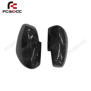 Pour <span class=keywords><strong>Suzuki</strong></span> <span class=keywords><strong>Swift</strong></span> ZC33S 2018-2024, coque de rétroviseur en fibre de carbone, accessoires extérieurs de pare-chocs de voiture - Product Image 5