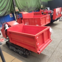 Hochwertiger Mini Crawler Dumper Truck für robuste Bergstraßen und Wüsten mit erstklassigem Motor als Kern komponente