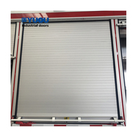 Puerta de Camión de Bomberos Resistente a la Intemperie Moderno Anodizado Aleación de Aluminio Superficie Lisa Robusta