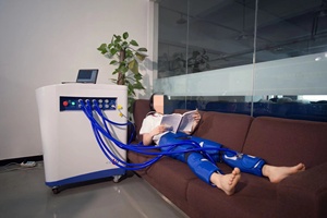 Terapia de dispositivo de contrapulsación externa de máquina EECP/ECP <span class=keywords><strong>para</strong></span> angina microvascular INOCA/ANOCA - Product Image 4