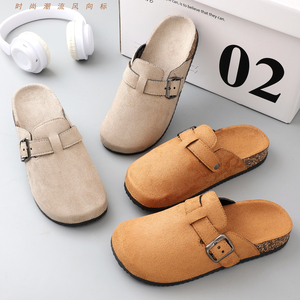 Sandalias <span class=keywords><strong>Birkenstock</strong></span> de <span class=keywords><strong>Plataforma</strong></span> con Hebilla y Punta Cerrada para <span class=keywords><strong>Mujer</strong></span>, Tendencia de Moda, Exportación, Gran Venta - Product Image 4