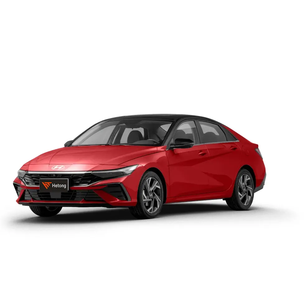 थोक कीमतों में Hyundai elantra ऑटो 2022 2023 2024 1.5l cvatt lux ऑटोमैटिक fwd हाइब्रिड वाहन ईंधन इलान्ट्रा कार की बिक्री