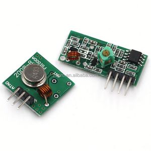 โมดูลรับส่งสัญญาณไร้สาย 433MHz 315MHz 5V ชุดรับส่งสัญญาณ RF แบบซูเปอร์รีเจนเนอเรทีฟสำหรับระบบควบคุมระยะไกล - Product Image 6