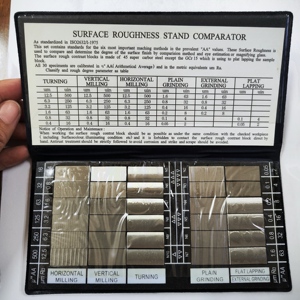 Bloque de Calibración de Rugosidad Ra 3, Muestras Ra para Probador de Rugosidad Superficial, Bloque de Muestra - Product Image 5
