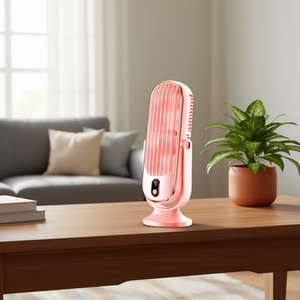 Ventilador de Mesa Digital Db Aire con Pantalla, 6.9 Pulgadas, Sin Aspas, Motor DC, Refrigeración con Temporizador y Cinco Ajustes de Velocidad - Product Image 2