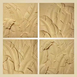 Su misura 3D pietra arenaria rilievo da parete arte decorazione per la casa sculture in pietra di marmo e sculture per l'applicazione all'aperto - Product Image 4