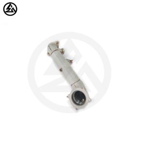 Downpipe CSZ SS304 ad Alto Flusso per Alfa Romeo <span class=keywords><strong>Giulia</strong></span> Stelvio 2.0T, Collettori Diretti ad Alte Prestazioni - Product Image 2