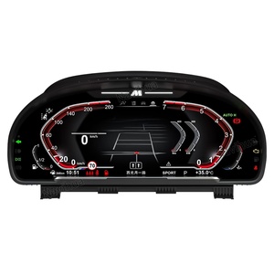 หน้าปัดดิจิตอล LCD สำหรับรถยนต์ Navihua จอแสดงผล LCD แบบ Virtual Cockpit สำหรับ BMW ซีรีส์ 5 F10 ปี 2010-2017 มาตรวัดความเร็วแบบอัตโนมัติ - Product Image 1