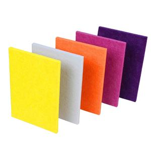 Panneaux acoustiques en polyester écologiques 9 mm 1200 g/m² 1900 g/m², plus de 60 couleurs modernes pour hôtels et appartements, réduction du bruit 0,9 NRC - Product Image 2