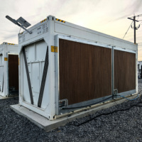 DrolinBox Conteneur d'Hydro-Mining de 40 pieds pour l'Extraction de Bitcoin, Boîte de Mining Bitcoin 192 S21, Refroidissement Liquide Hydro, Haute Densité 35 ℃ ±1 ℃   Température d'alimentation