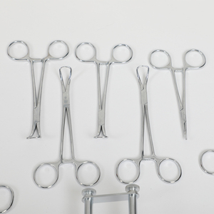 <span class=keywords><strong>Hochey</strong></span> - Juego de Instrumentos Quirúrgicos Profesionales para Amígdalas, Kit de Cirugía ORL de Acero Inoxidable Médico - Product Image 5