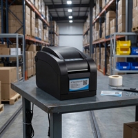 Imprimante d'étiquettes thermiques industrielle haute vitesse CASHINO CSN-350B 82 mm, adaptée aux entrepôts, à la logistique, aux marchandises et aux applications médicales