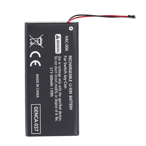 ก้อน<span class=keywords><strong>แบ</strong></span><span class=keywords><strong>ต</strong></span>เตอรี่แบบชาร์จไฟได้ HAC-006 3.7V 600mAh สำหรับ <span class=keywords><strong>Nintendo</strong></span> <span class=keywords><strong>SWITCH</strong></span> Joy CONS Gamepad การเปลี่ยน<span class=keywords><strong>แบ</strong></span><span class=keywords><strong>ต</strong></span>เตอรี่ - Product Image 6