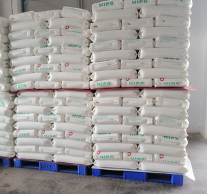 Tác động cao <span class=keywords><strong>Polystyrene</strong></span> 612 Trinh Nữ HIPS hạt có độ bóng cao nguyên liệu cho nhựa nói chung - Product Image 5