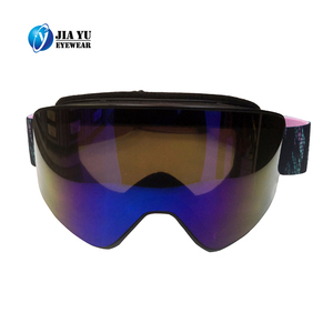 Masque de <span class=keywords><strong>ski</strong></span> magnétique avec protection <span class=keywords><strong>UV400</strong></span>, masque de snowboard OTG anti-buée pour motoneige, <span class=keywords><strong>ski</strong></span> et patinage - Product Image 2