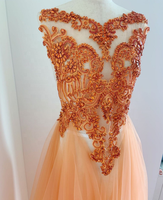 Applique de corsage de luxe rose pâle en strass de cristal - Patch en dentelle entièrement perlé pour fabricants de vêtements sur mesure et robes de soirée