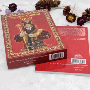 Écologique Personnalisé Or Doré Tranchant Carré de Cartes De Tarot Jeu De Cartes de Tarot - Product Image 2