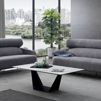 Mobilier italien Made in China Table à manger extensible jusqu'à 300 cm dans la salle à manger