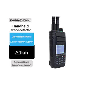 <span class=keywords><strong>Detector</strong></span> de Radar UAV Profissional 8GHz Banda Completa, Ferramenta de Rastreamento Sem Fio SDR para Aquisição de Sinal de Rádio, IP54 à Prova d'Água - Product Image 4
