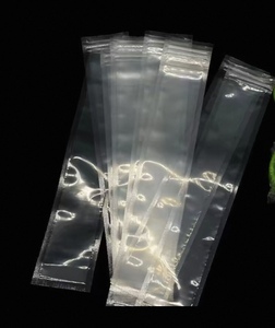 PE Zipper <b>Bags</b> Disposable Food Grade for <b>Ice</b> Lolly Making with Three-Side Seal Design - Product Image 2
