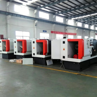Tour CNC de haute précision CK6150 South Yiji avec commande FANUC, machine de tournage automatique