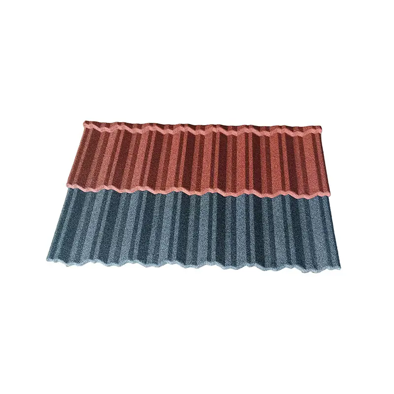 Aluminium Zinc Roofing lightweight Shingle Colorful Stone Coated Steel Roof Tiles Traditional Design Metal Roofing Materials