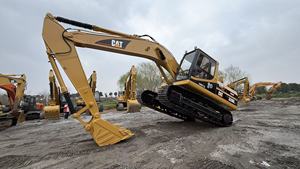 Used CAT 320BL Crawler Excavator 20Ton Hydraulic Digger Tracked Earthmoving <b>Machine</b> CAT 320BL for <b>Construction</b> - Product Image 5