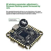Controller di Volo 50A 4in1 ESC Stack 30.5*30.5mm BLHeli_S 16MB Blackbox per Drone FPV Freestyle da 5 Pollici, Accessori per Quadricottero